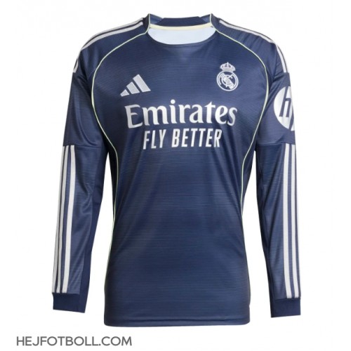 Real Madrid Bortatröja 2025-26 Långärmad